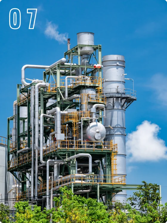 Chemical and Petrochemical